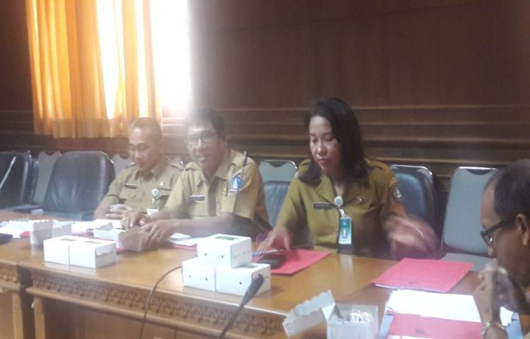 Rapat Tim Pendampingan Penyusunan Standar Pelayanan SP Diskominfo