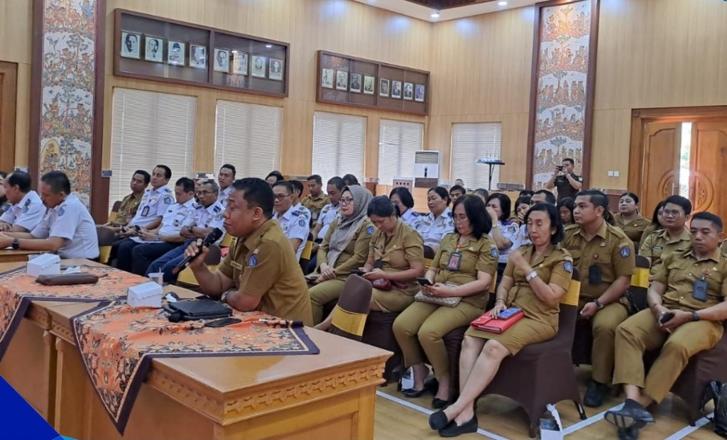 Kegiatan Sosialisasi Pencegahan Tindak Pidana Korupsi Di Lingkungan