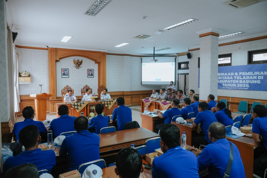 Transportasi Aman Dimulai dari Sopir Hebat, Ini Cara Dishub Badung Bina Pengemudi