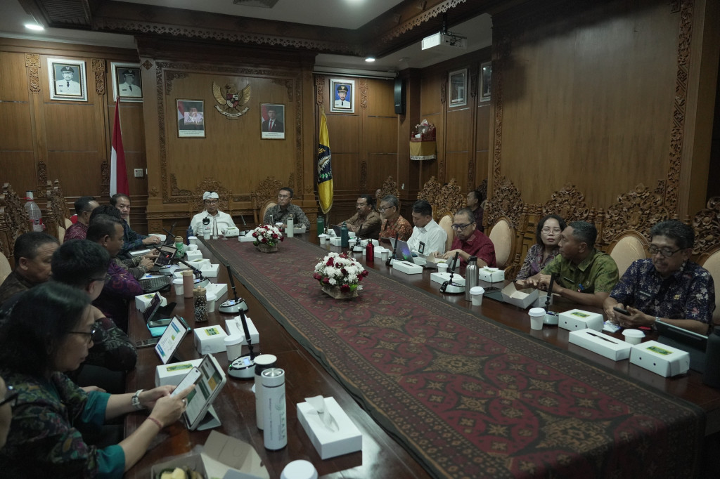 Pemkab Badung Perkuat Ketahanan Pangan dan Pengendalian Inflasi Jelang Hari Raya Keagamaan