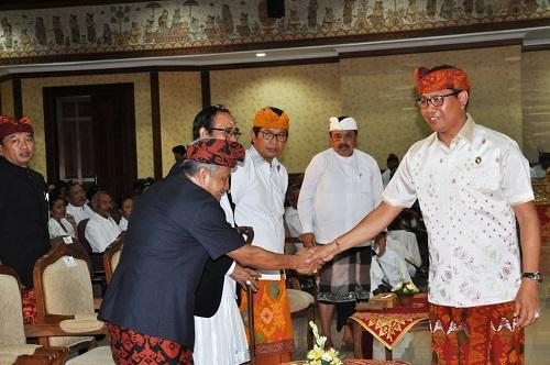 Badung Gelar Dharma Shanti Hari Raya Nyepi Caka 1940