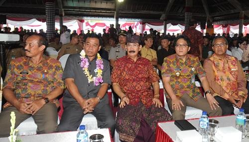 Desa Mengwi Duta Kabupaten Badung dalam Lomba Desa Tingkat Provinsi Bali
