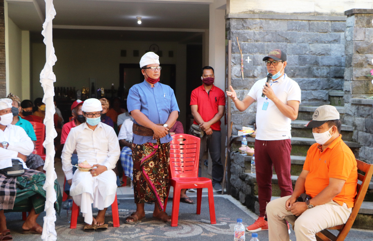 Wabup Suiasa Launching Rekreasi Mancing di Sungai