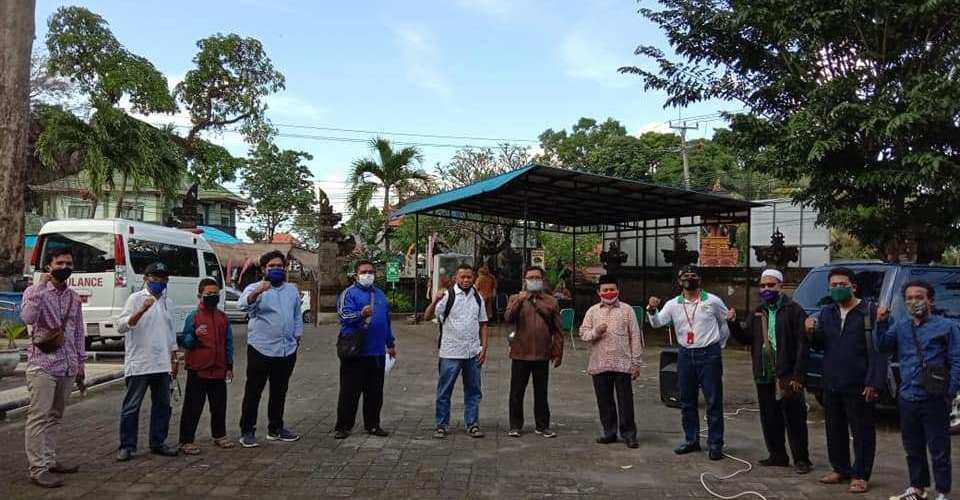 PWNU Bali Apresiasi Kebijakan Bupati Giri Prasta, Fasilitasi Rapid Test Untuk Santri NU